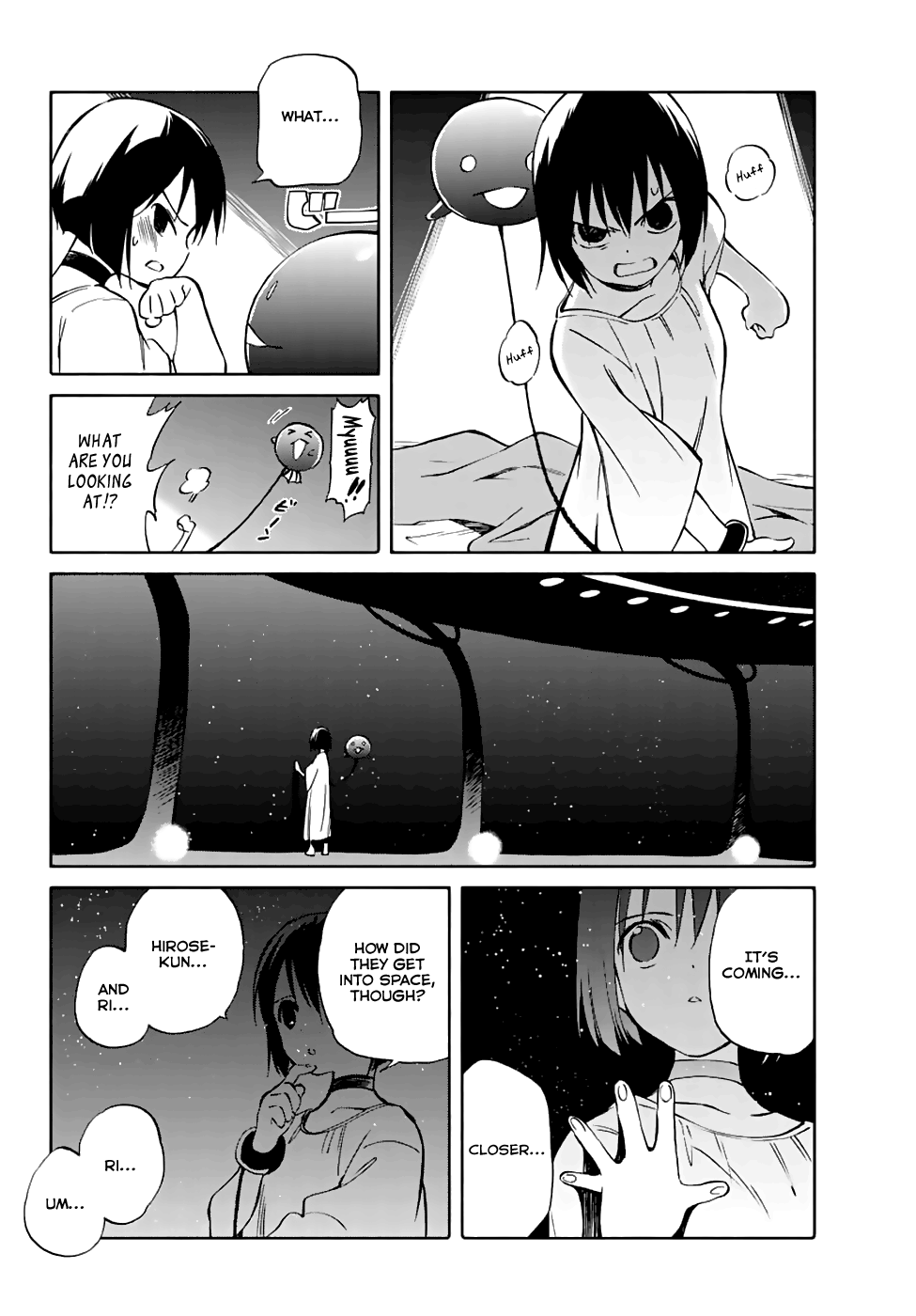 Hitoribocchi no Chikyuu Shinryaku chapter 67 - page 20