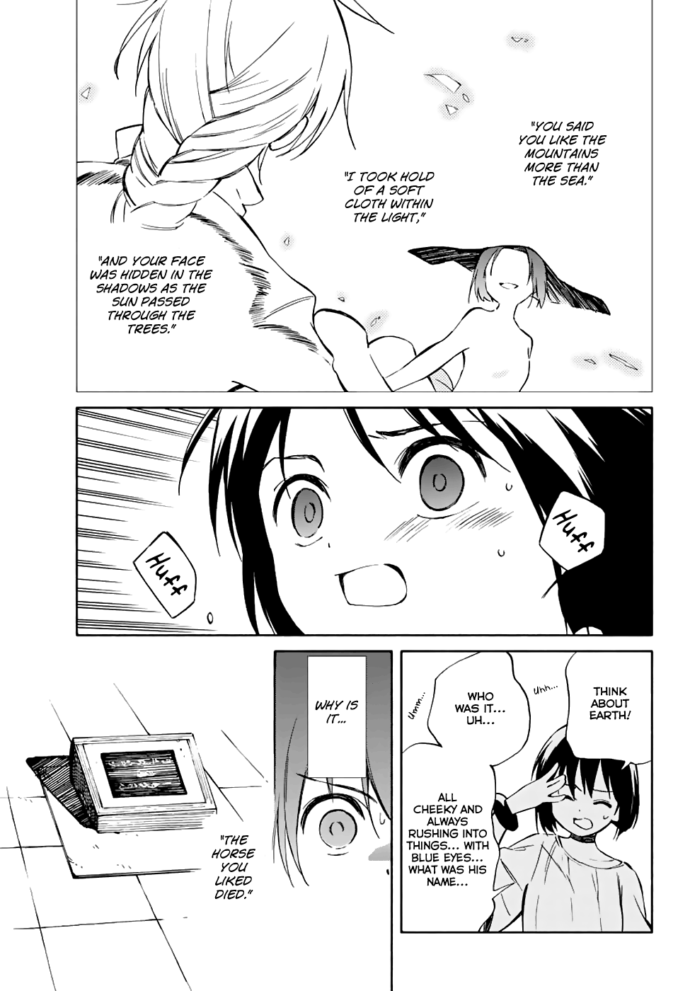 Hitoribocchi no Chikyuu Shinryaku chapter 67 - page 25