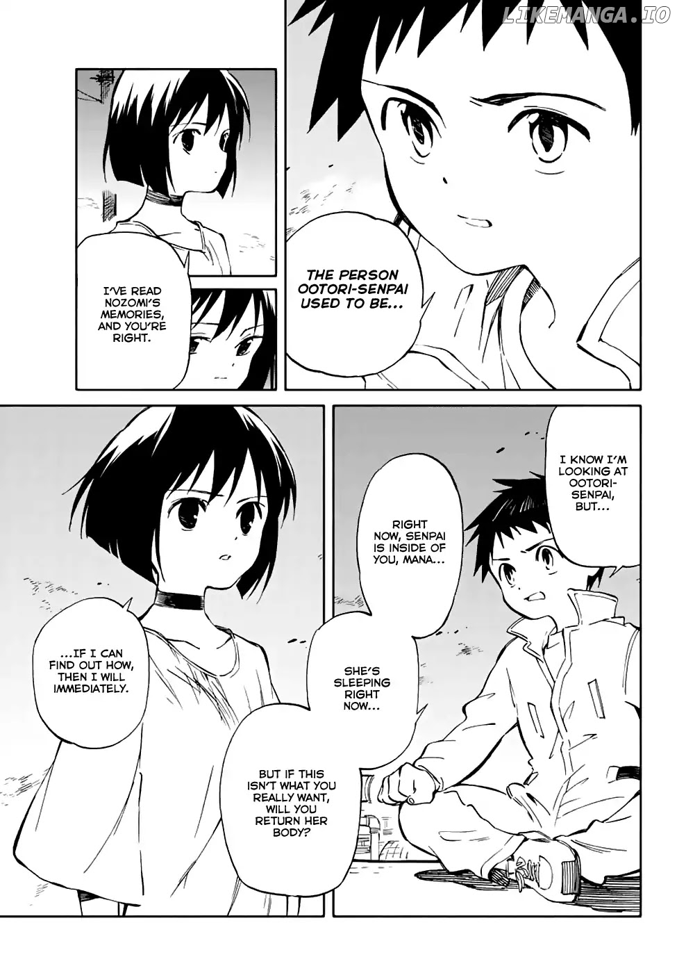 Hitoribocchi no Chikyuu Shinryaku chapter 68 - page 11