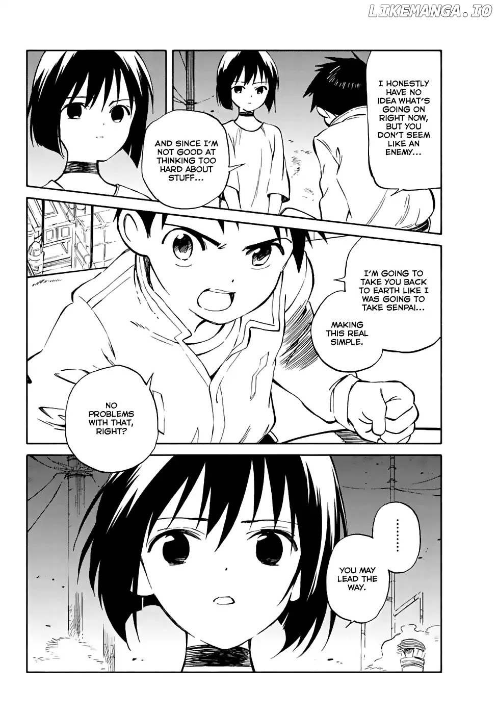 Hitoribocchi no Chikyuu Shinryaku chapter 68 - page 12