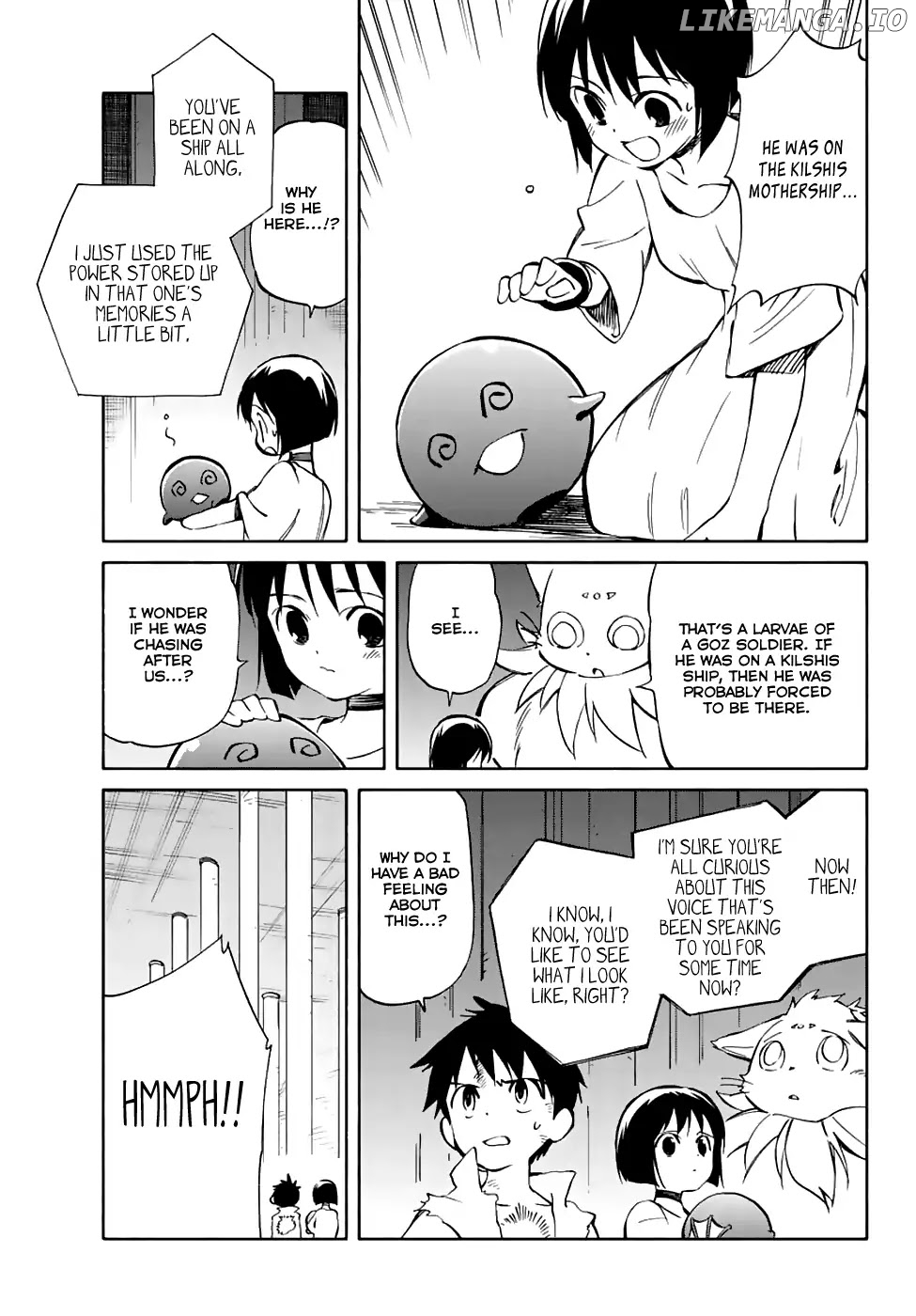 Hitoribocchi no Chikyuu Shinryaku chapter 69 - page 27