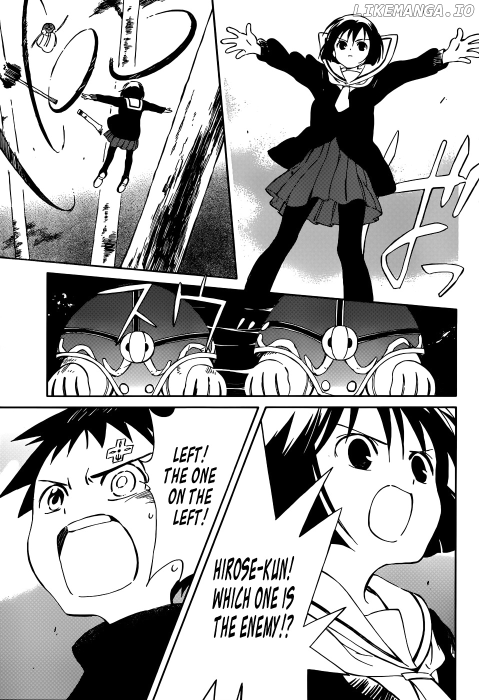 Hitoribocchi no Chikyuu Shinryaku chapter 45 - page 19