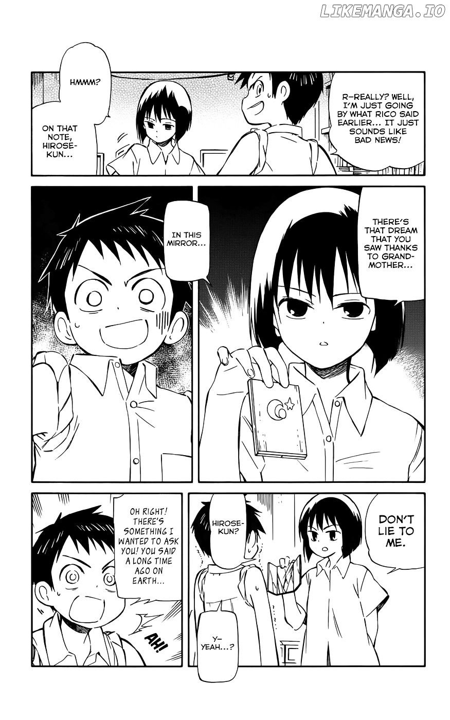 Hitoribocchi no Chikyuu Shinryaku chapter 31 - page 16