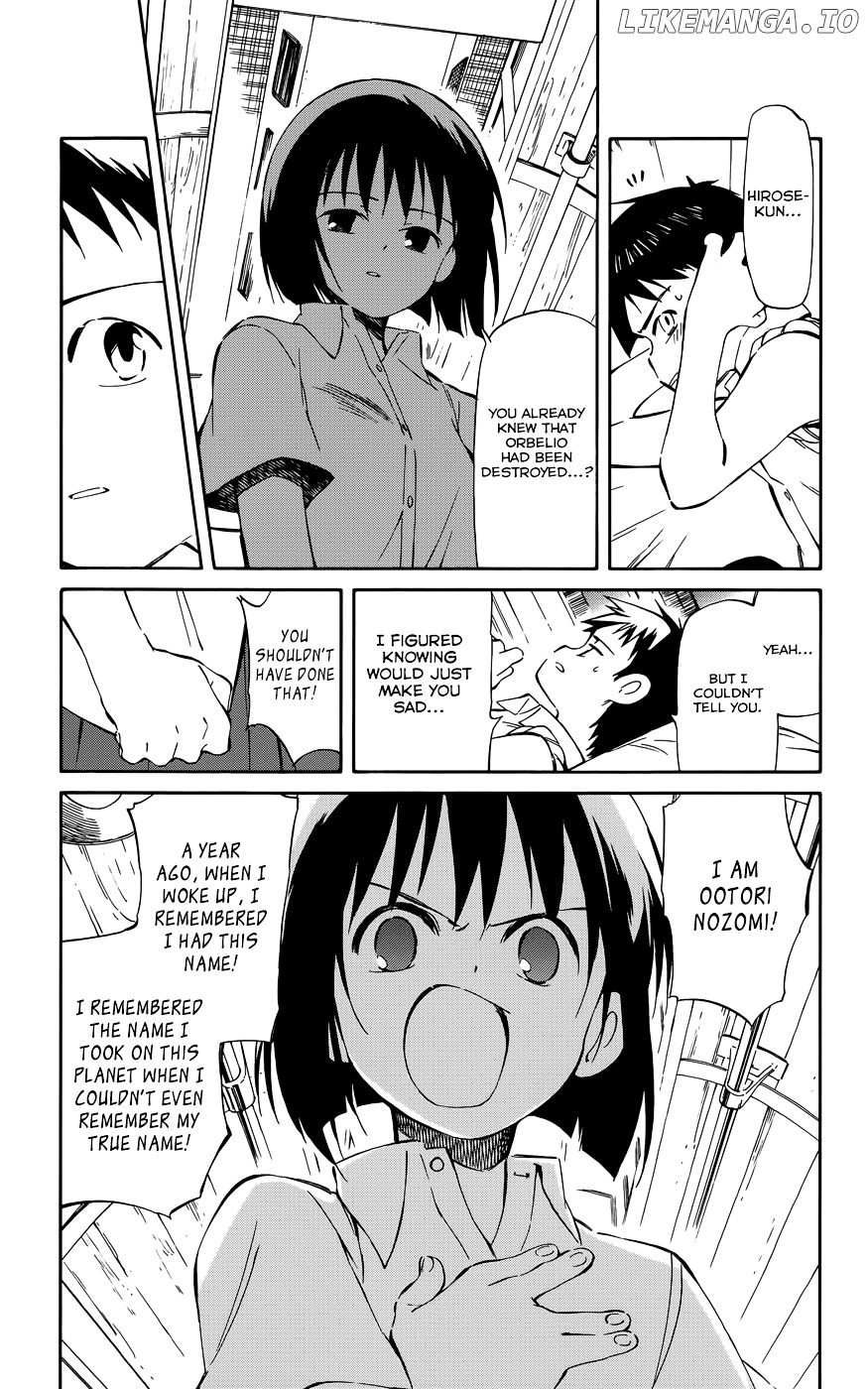 Hitoribocchi no Chikyuu Shinryaku chapter 31 - page 18