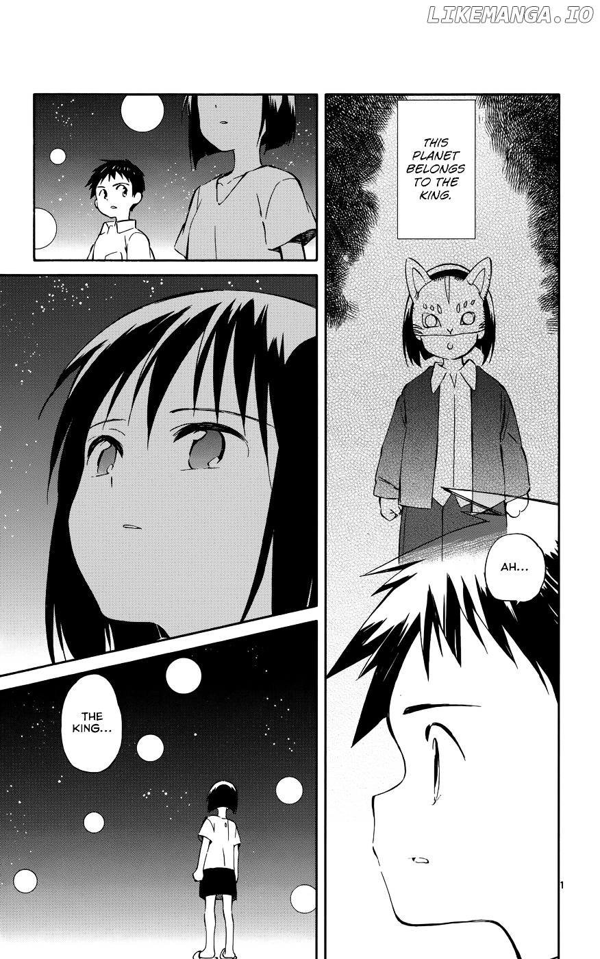 Hitoribocchi no Chikyuu Shinryaku chapter 32 - page 17