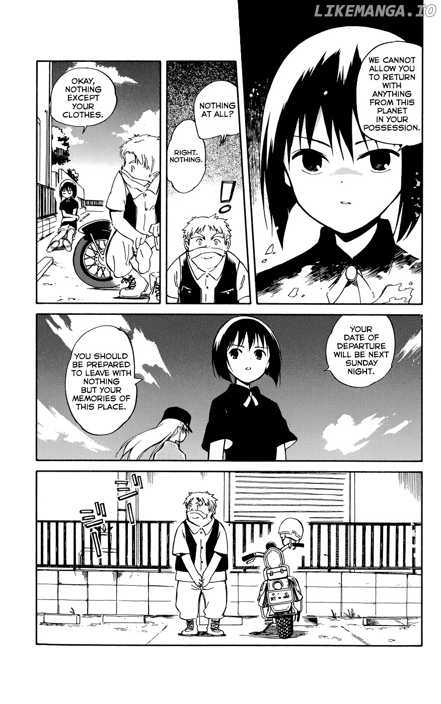 Hitoribocchi no Chikyuu Shinryaku chapter 22 - page 7