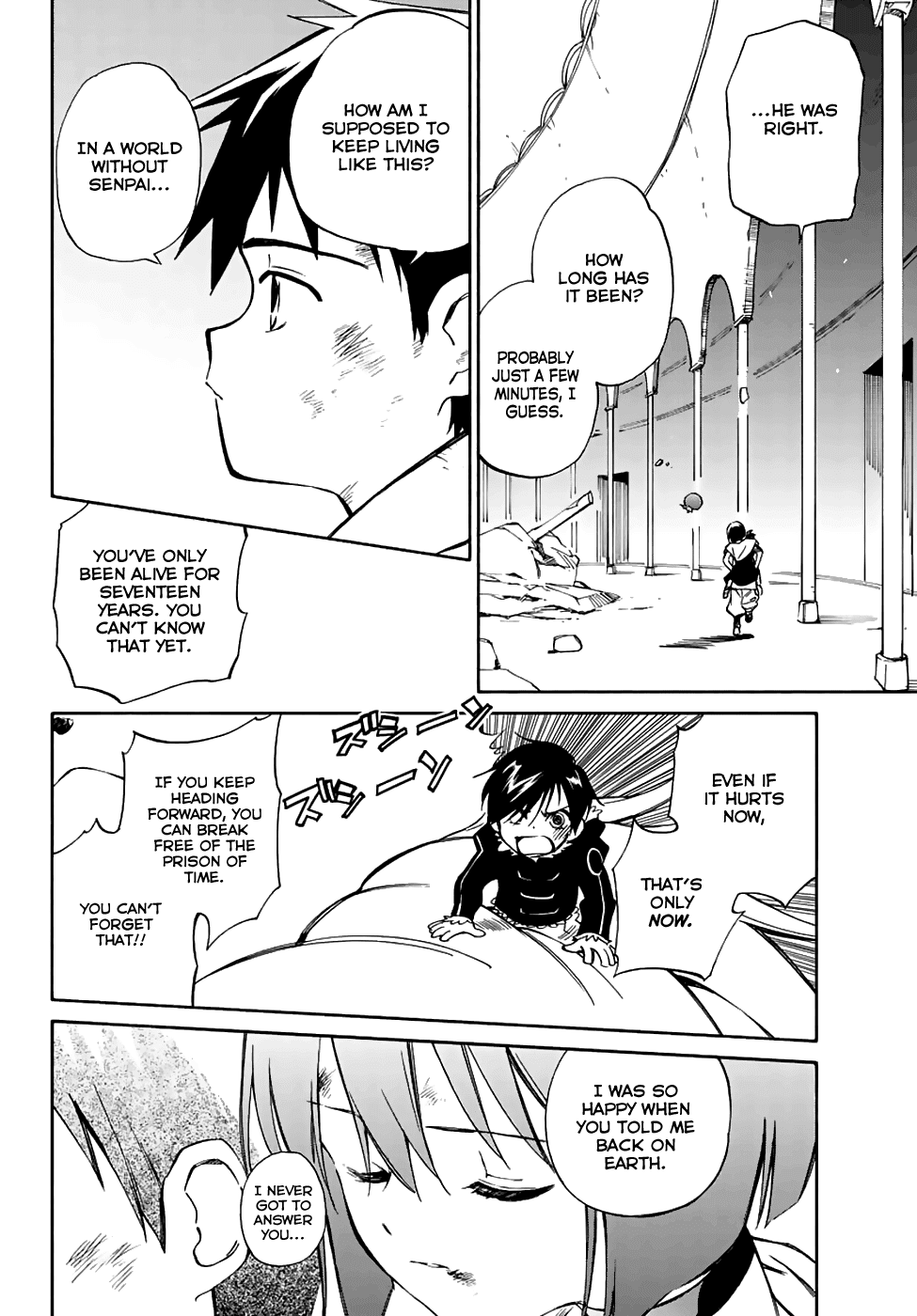 Hitoribocchi no Chikyuu Shinryaku chapter 73 - page 20