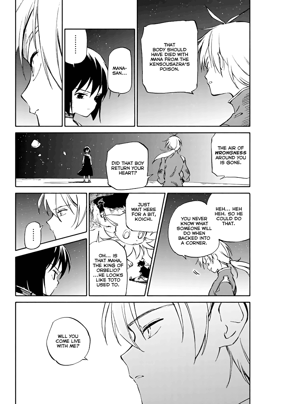 Hitoribocchi no Chikyuu Shinryaku chapter 74 - page 14