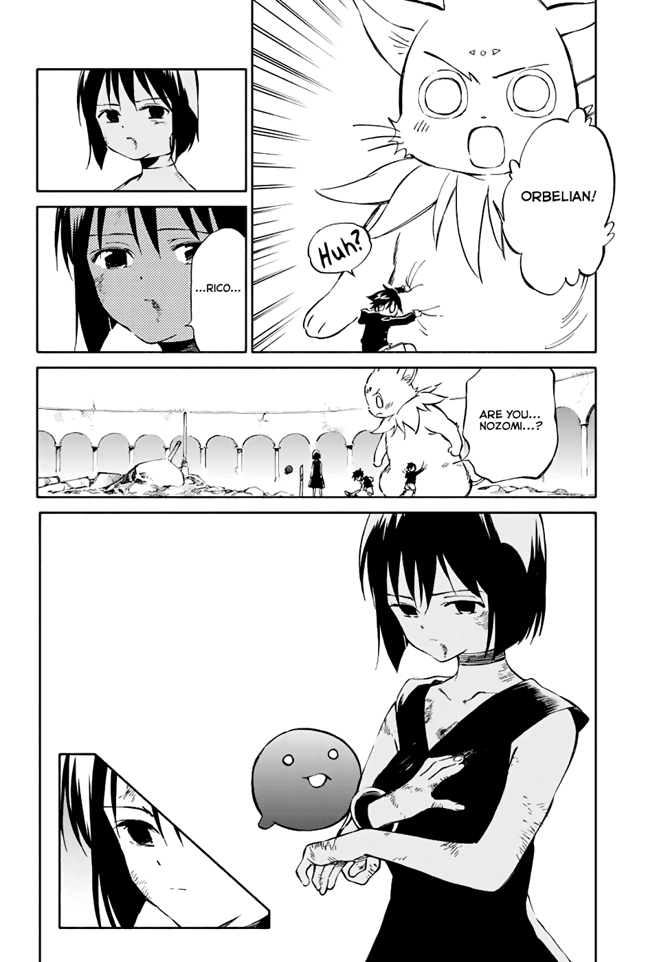 Hitoribocchi no Chikyuu Shinryaku chapter 74 - page 6