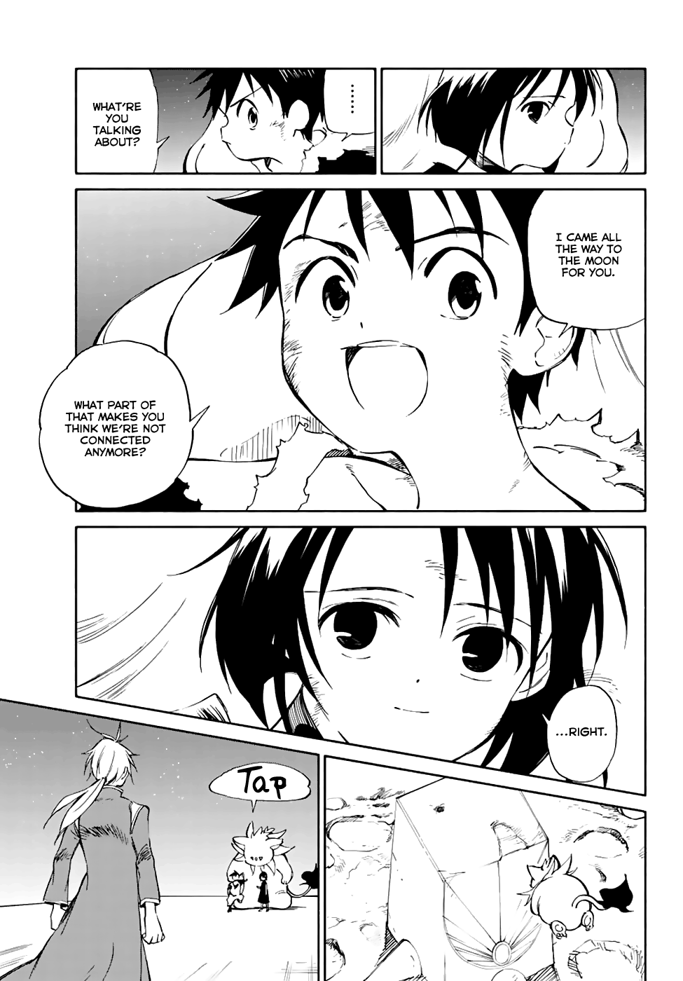 Hitoribocchi no Chikyuu Shinryaku chapter 75 - page 10