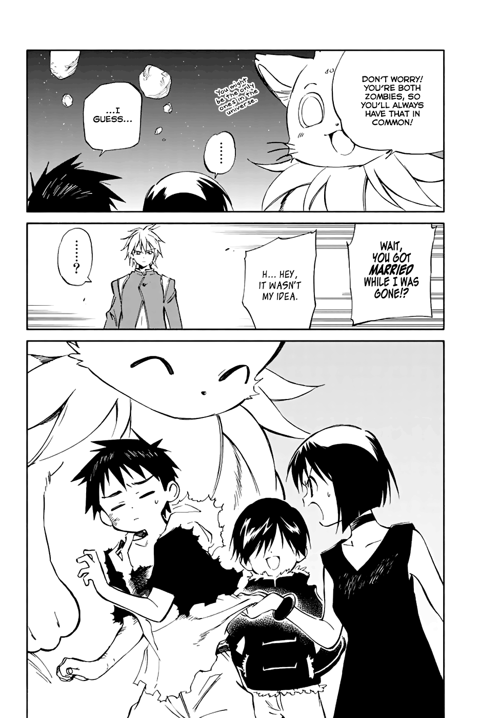 Hitoribocchi no Chikyuu Shinryaku chapter 75 - page 13