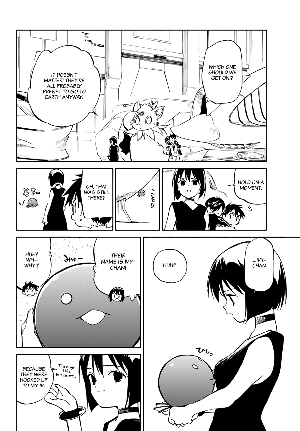 Hitoribocchi no Chikyuu Shinryaku chapter 76 - page 10