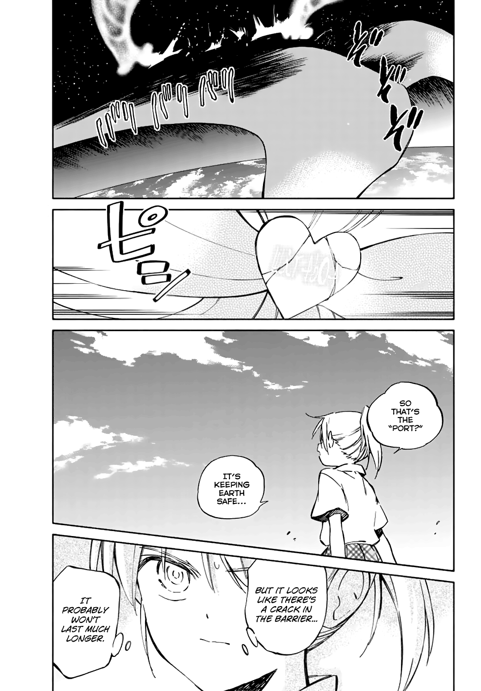 Hitoribocchi no Chikyuu Shinryaku chapter 76 - page 3