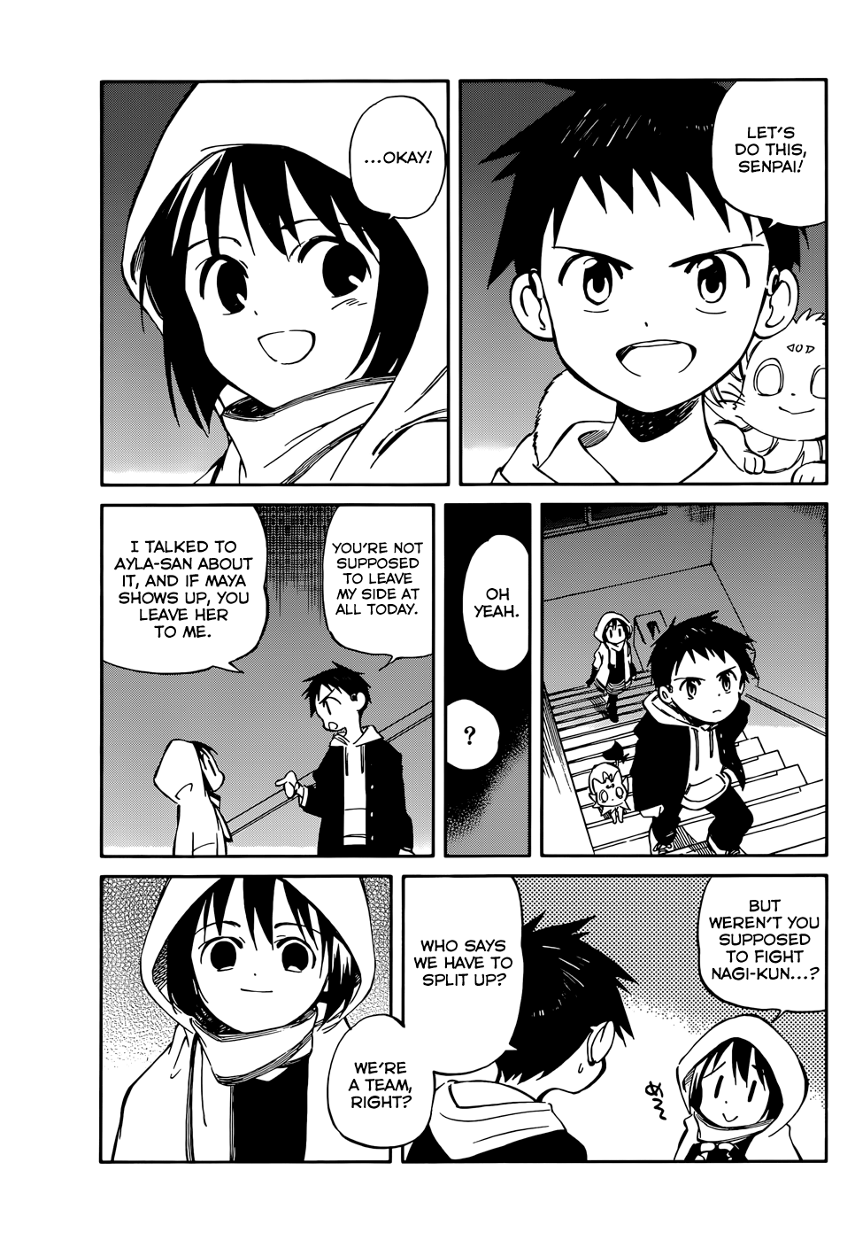 Hitoribocchi no Chikyuu Shinryaku chapter 51 - page 11