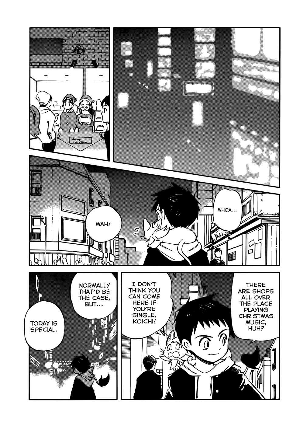 Hitoribocchi no Chikyuu Shinryaku chapter 51 - page 3