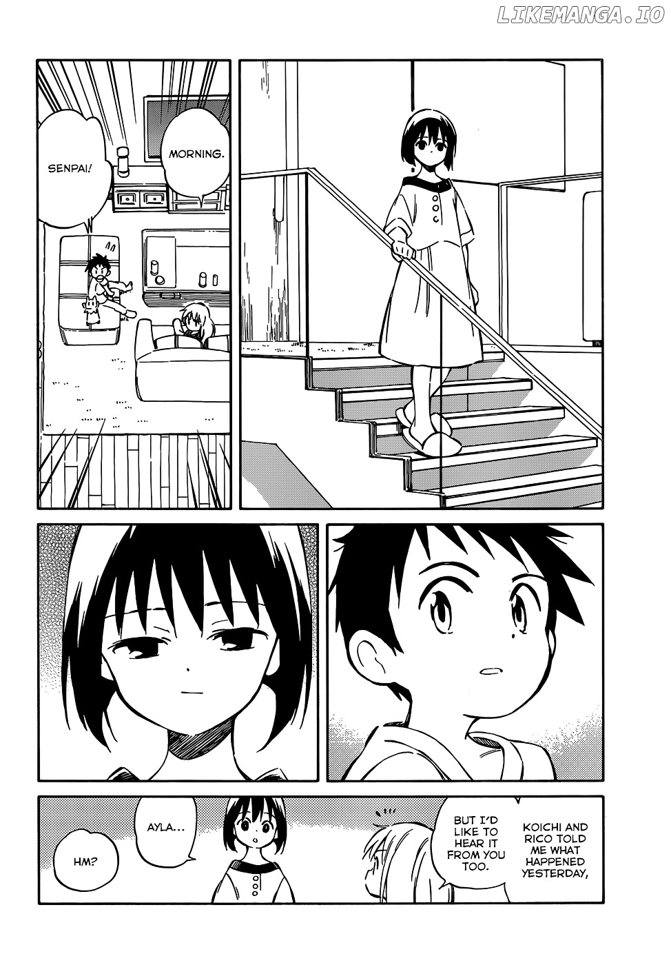 Hitoribocchi no Chikyuu Shinryaku chapter 39 - page 12