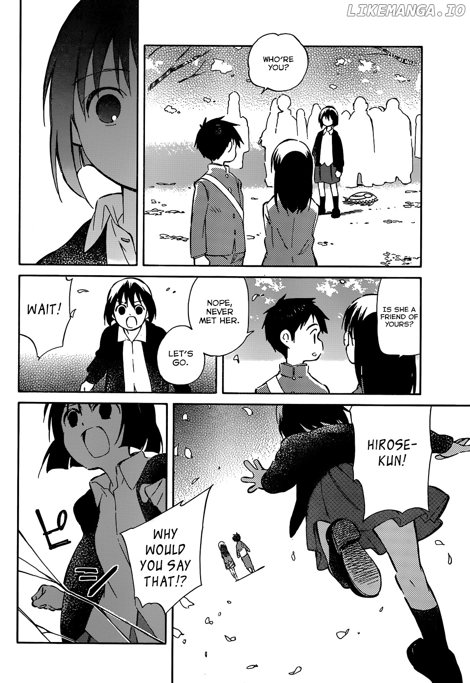 Hitoribocchi no Chikyuu Shinryaku chapter 39 - page 4