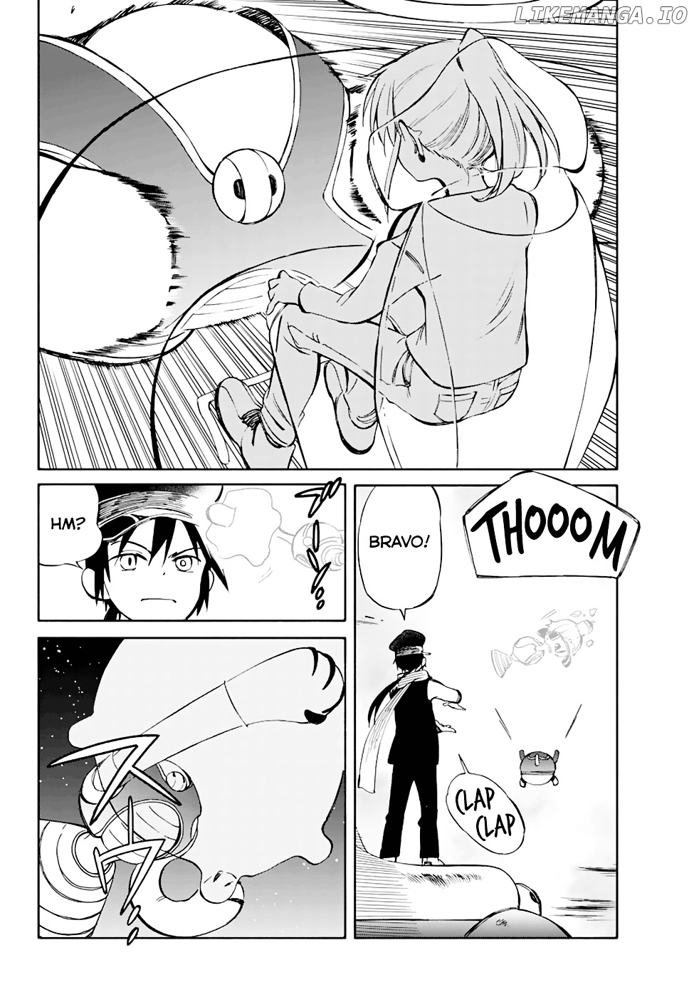 Hitoribocchi no Chikyuu Shinryaku chapter 53 - page 25