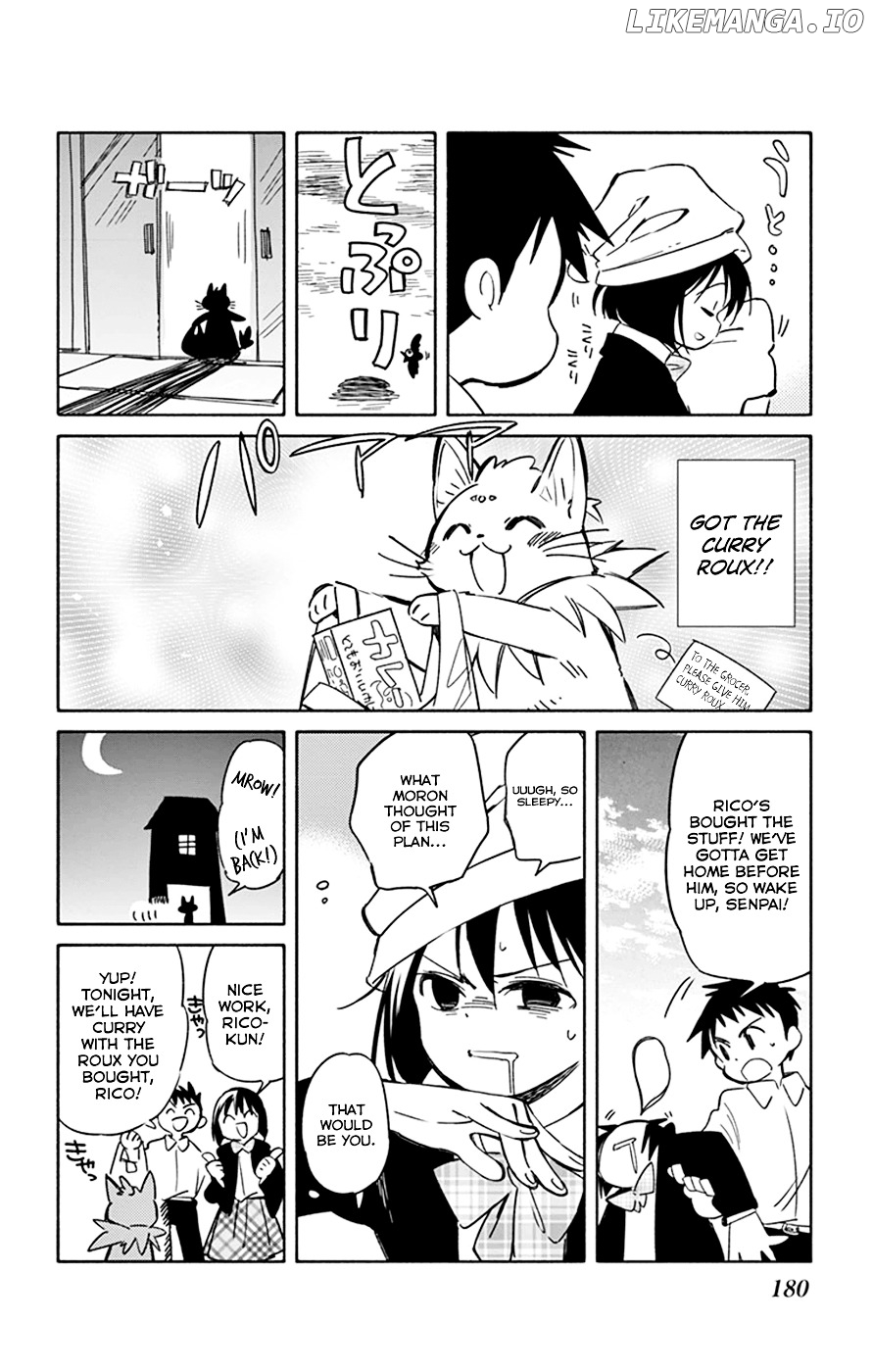 Hitoribocchi no Chikyuu Shinryaku chapter 39.5 - page 7