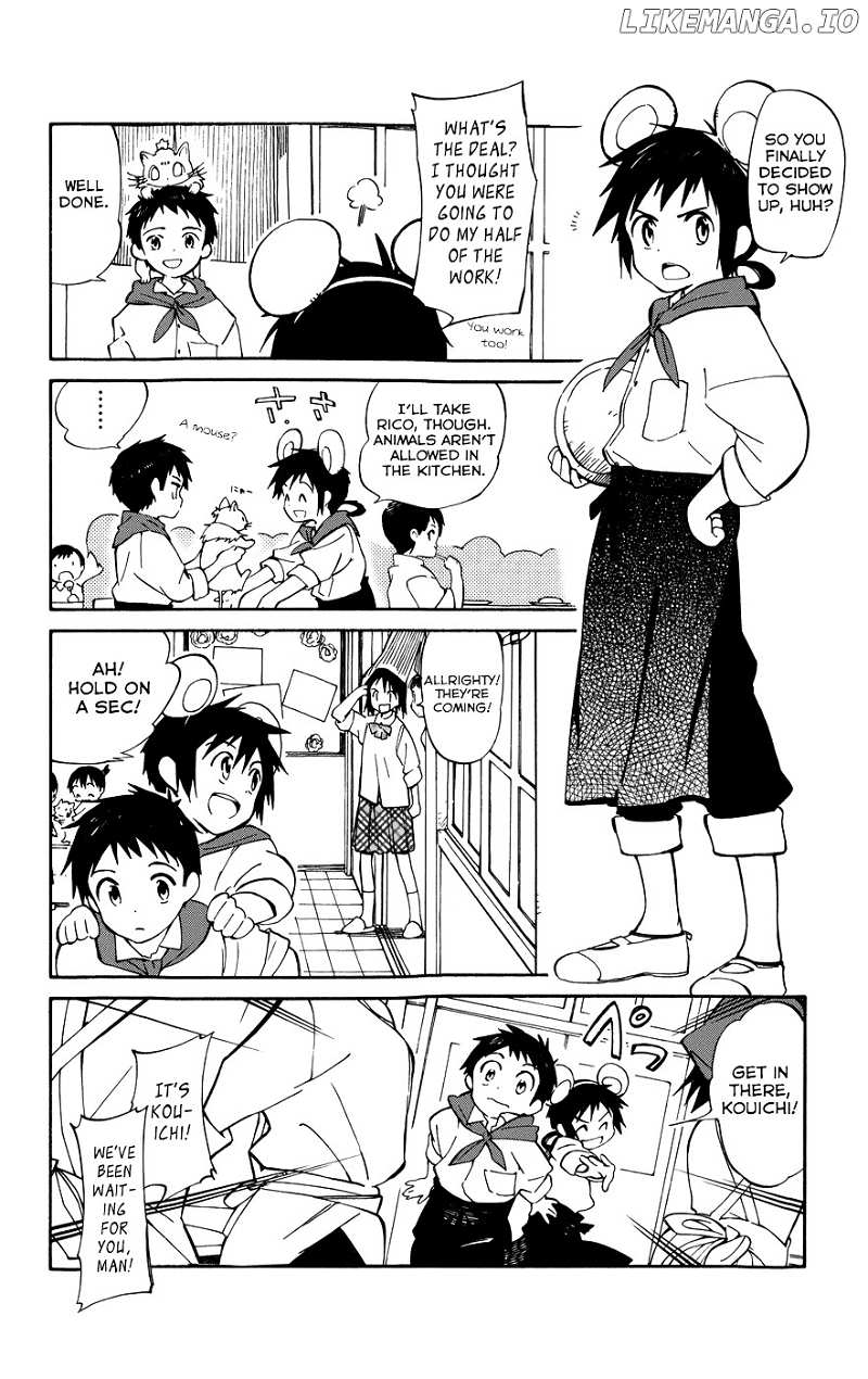 Hitoribocchi no Chikyuu Shinryaku chapter 13 - page 22