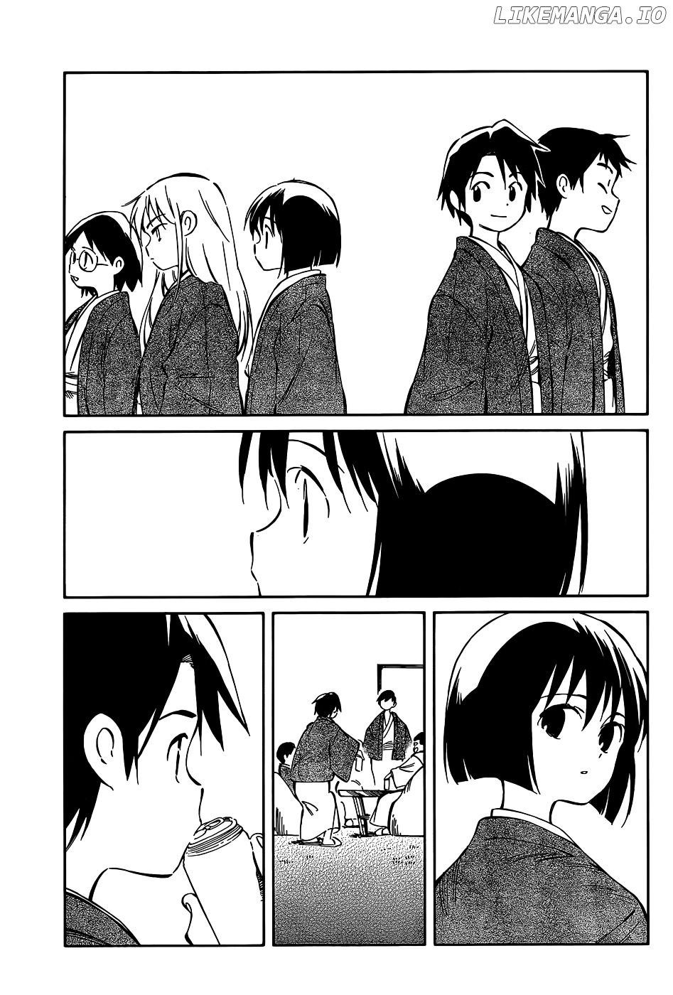 Hitoribocchi no Chikyuu Shinryaku chapter 41 - page 21