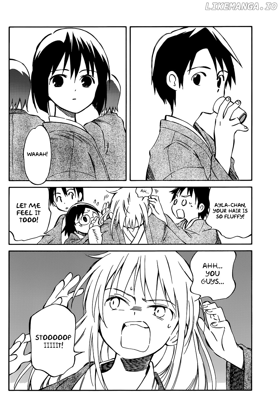 Hitoribocchi no Chikyuu Shinryaku chapter 41 - page 22