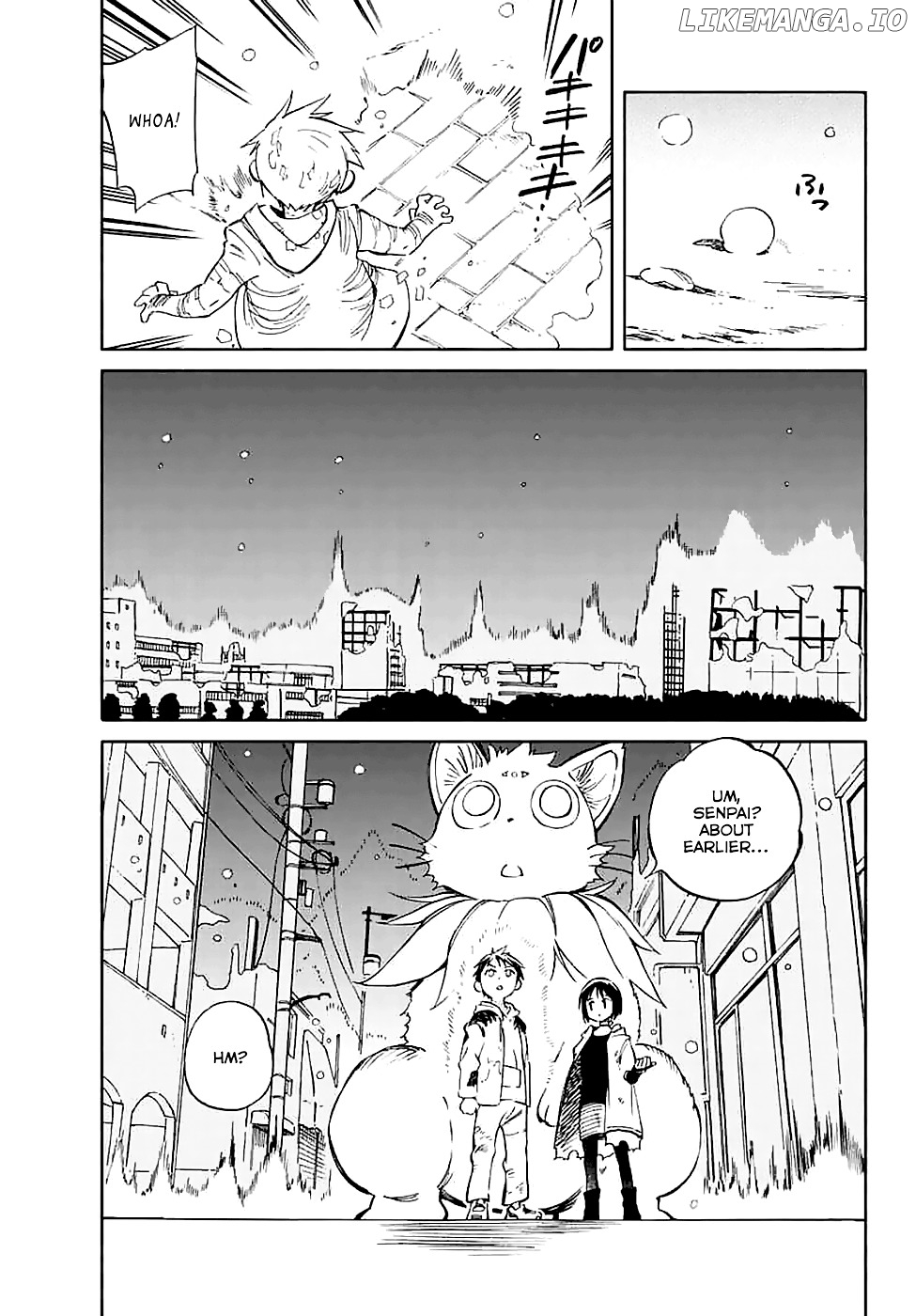 Hitoribocchi no Chikyuu Shinryaku chapter 57 - page 16