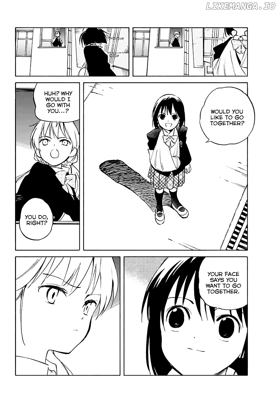 Hitoribocchi no Chikyuu Shinryaku chapter 58 - page 6