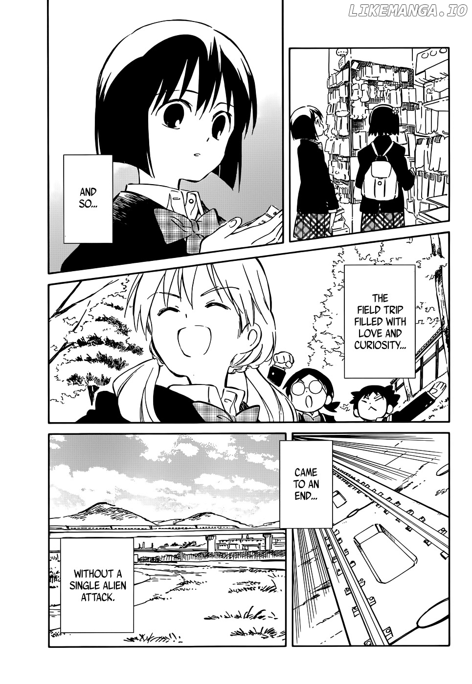 Hitoribocchi no Chikyuu Shinryaku chapter 43 - page 9