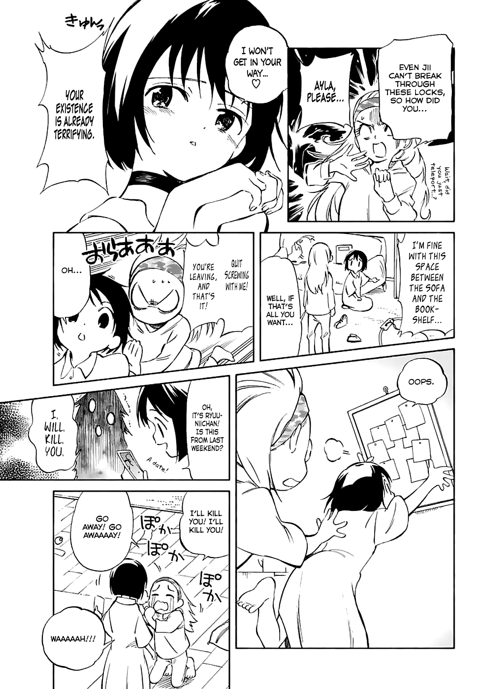 Hitoribocchi no Chikyuu Shinryaku chapter 61 - page 13