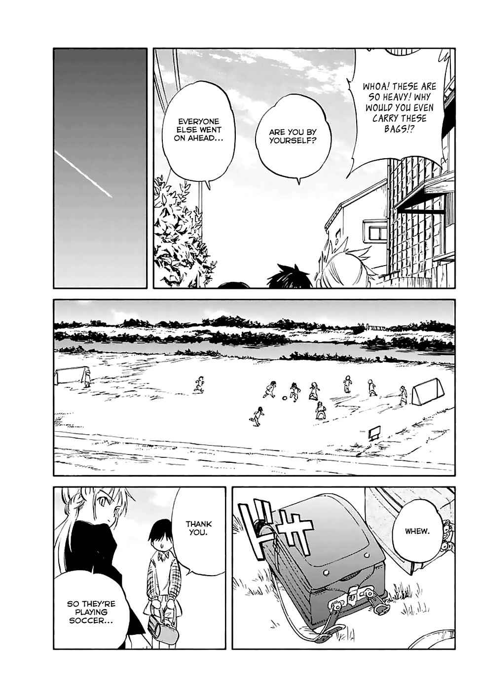 Hitoribocchi no Chikyuu Shinryaku chapter 61 - page 17