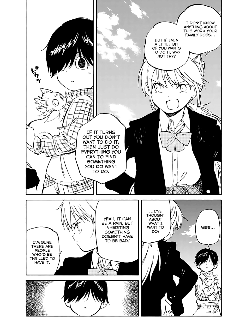 Hitoribocchi no Chikyuu Shinryaku chapter 61 - page 21