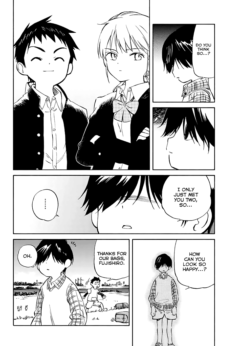 Hitoribocchi no Chikyuu Shinryaku chapter 61 - page 22