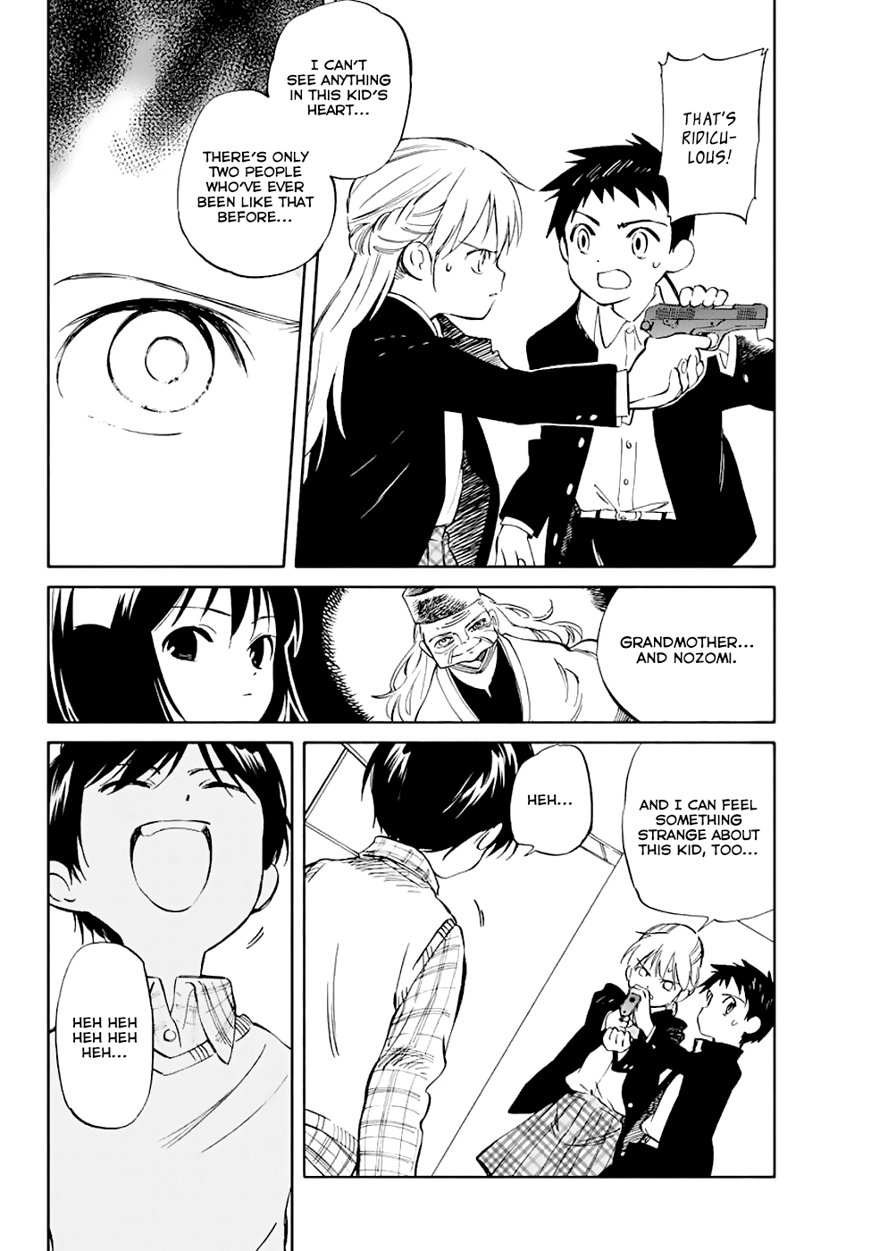 Hitoribocchi no Chikyuu Shinryaku chapter 62 - page 4