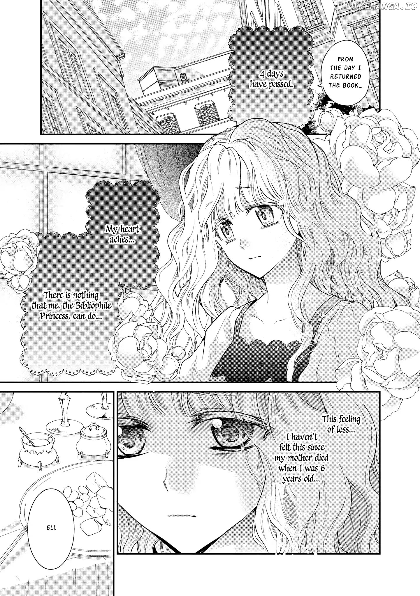 Princess Bibliophile chapter 3 - page 4