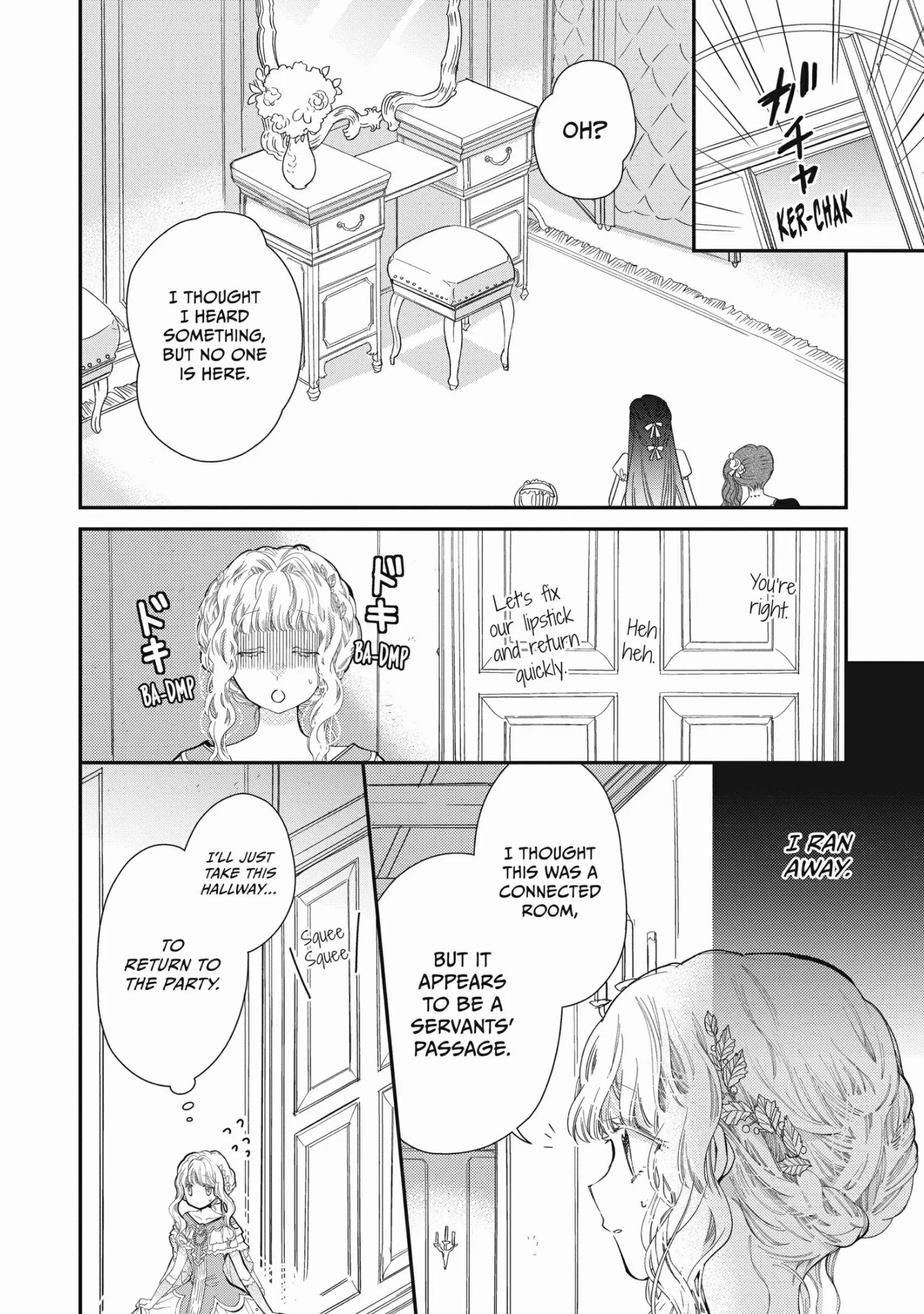 Princess Bibliophile Chapter 43 - page 4