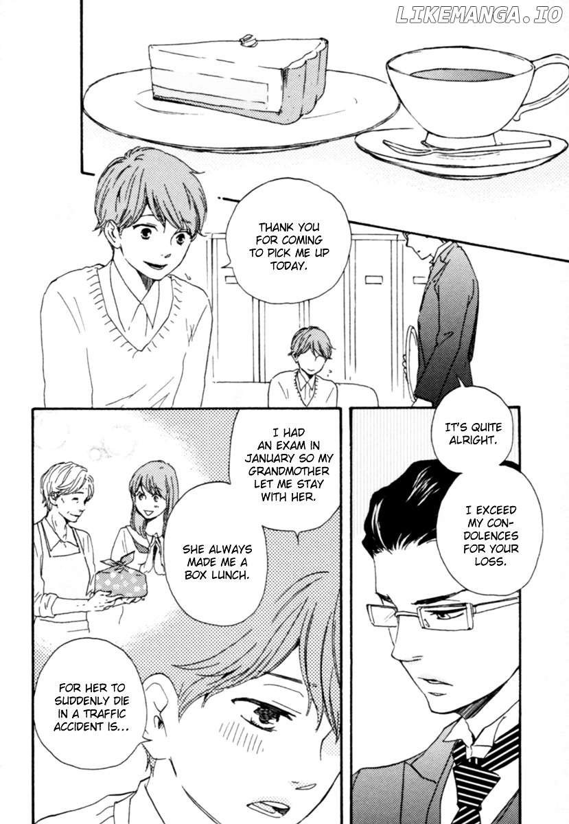 Honey Sweet Kitchen chapter 1 - page 22