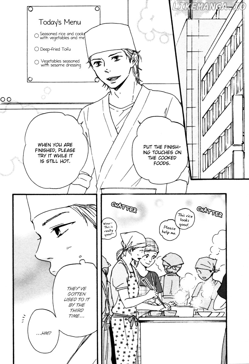 Honey Sweet Kitchen chapter 8 - page 18