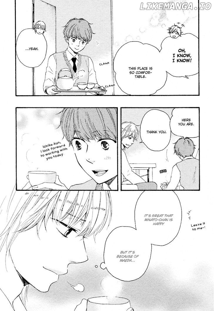 Honey Sweet Kitchen chapter 16 - page 6