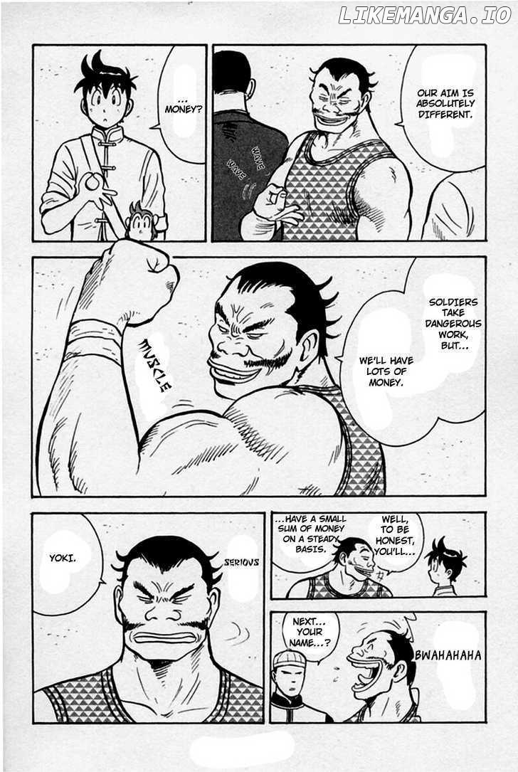 Shin Tekken Chinmi chapter 47 - page 33