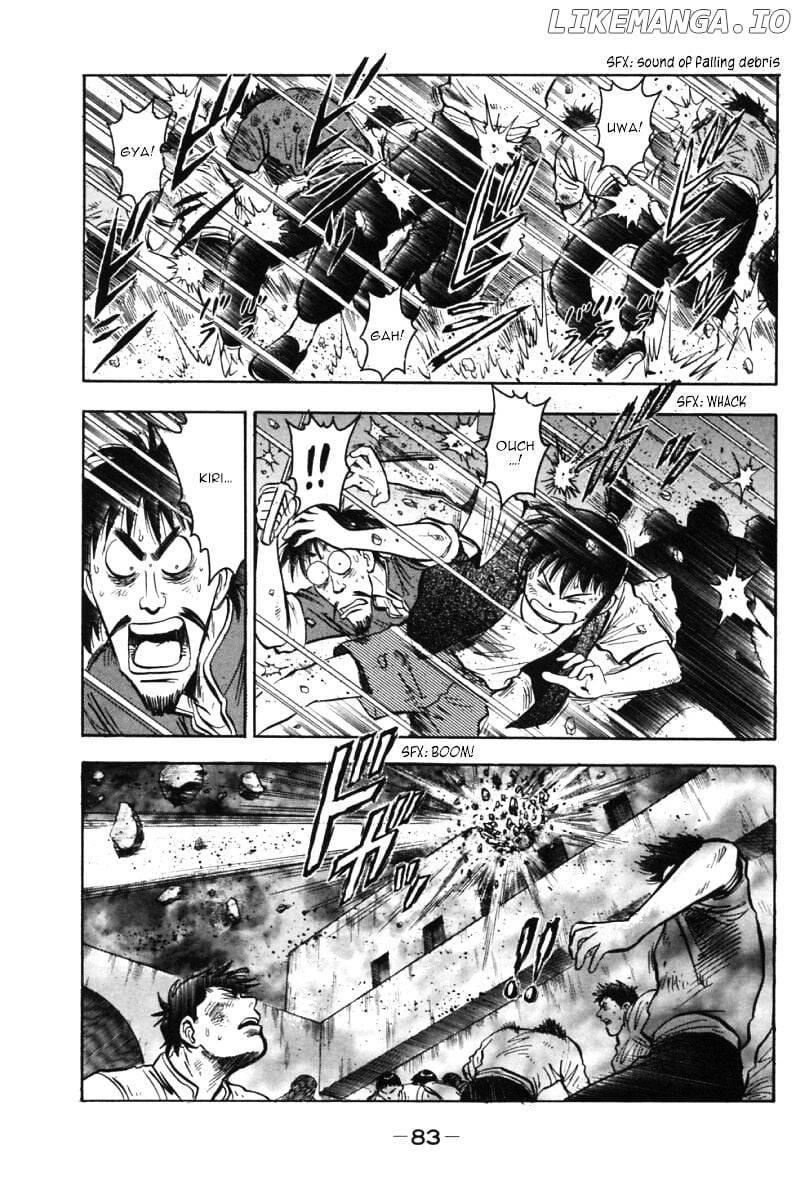 Shin Tekken Chinmi chapter 29 - page 33