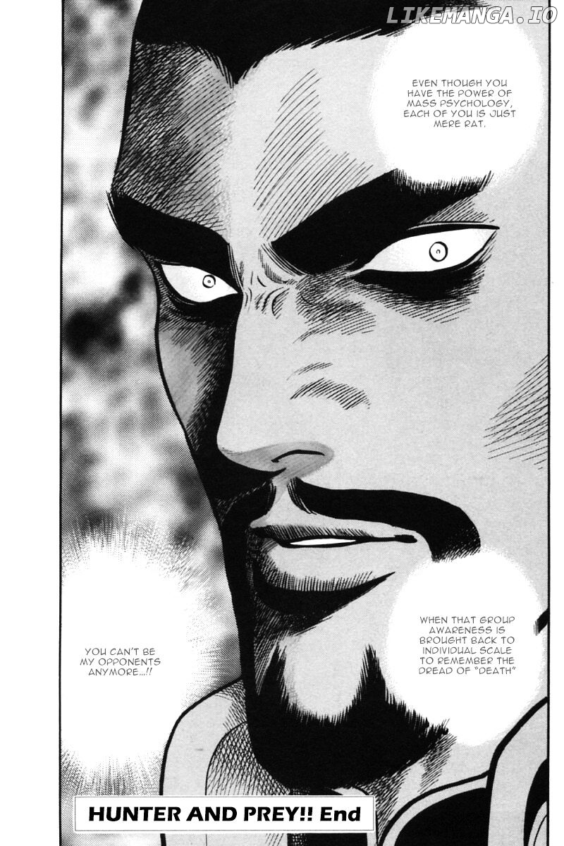 Shin Tekken Chinmi chapter 29 - page 43