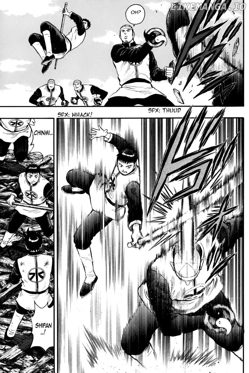 Shin Tekken Chinmi chapter 73 - page 20