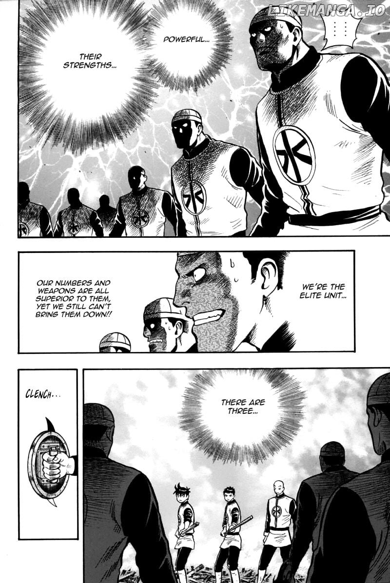 Shin Tekken Chinmi chapter 73 - page 27