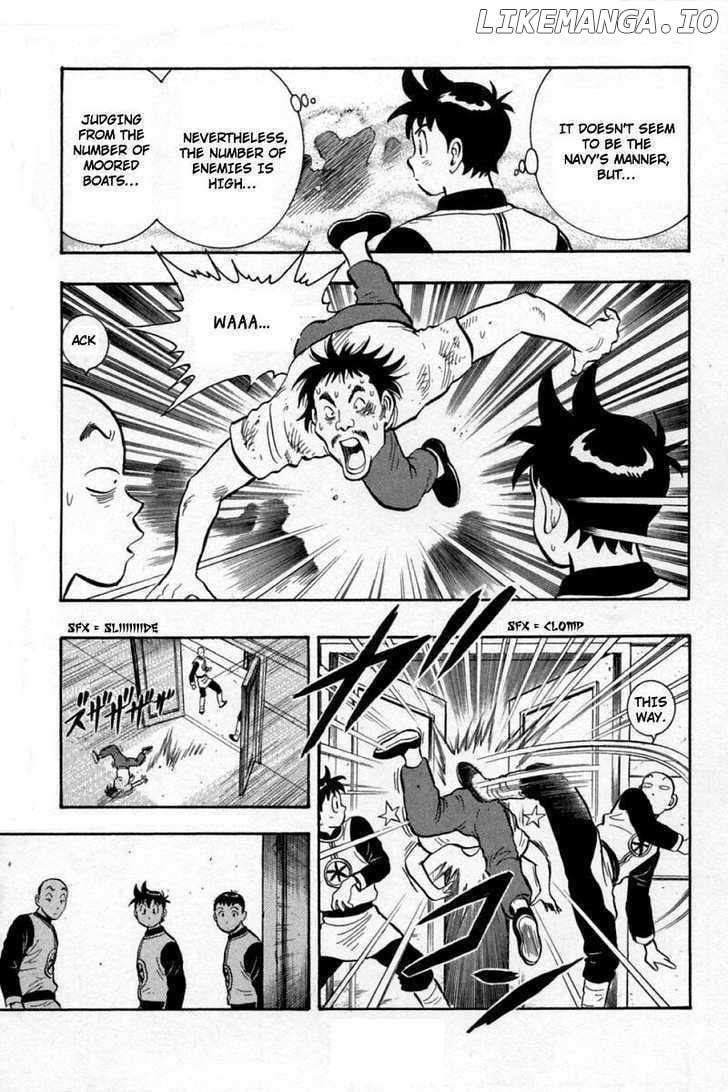 Shin Tekken Chinmi chapter 49 - page 21