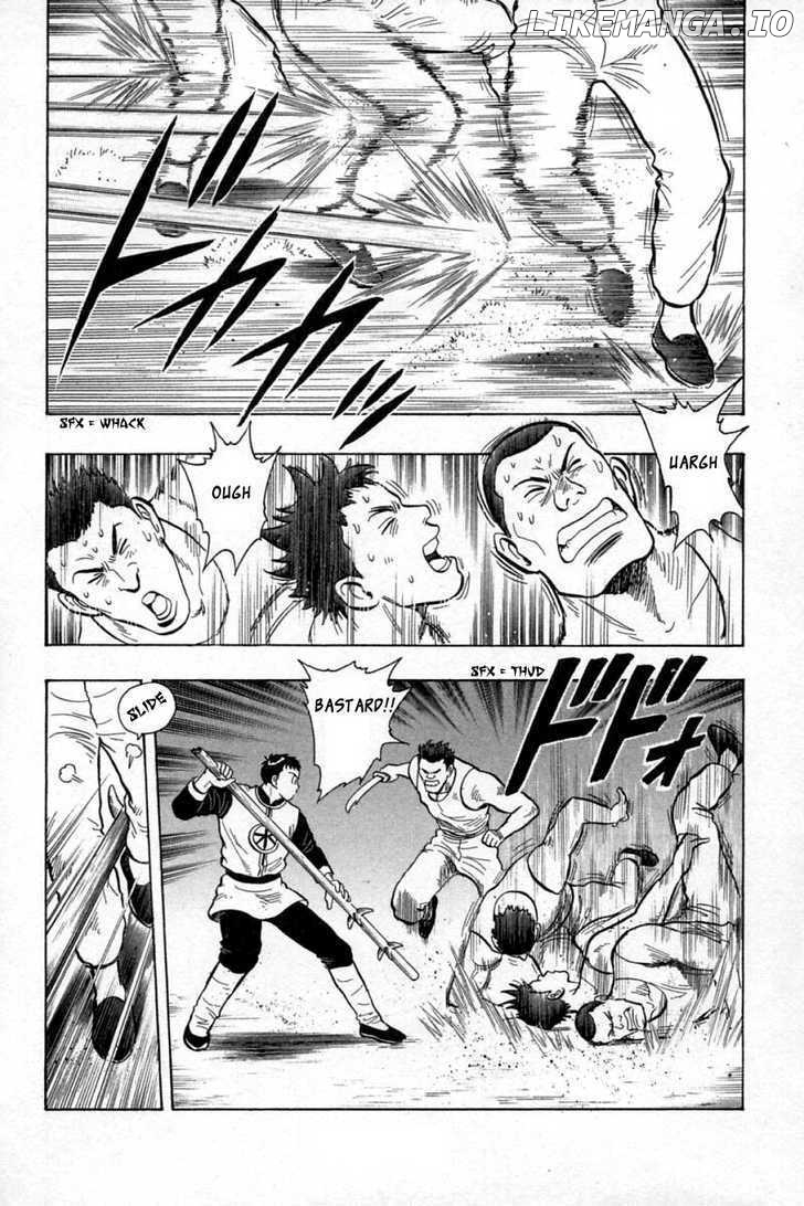 Shin Tekken Chinmi chapter 49 - page 28