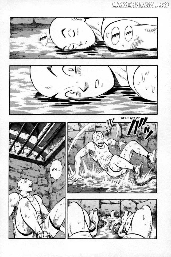 Shin Tekken Chinmi chapter 49 - page 52