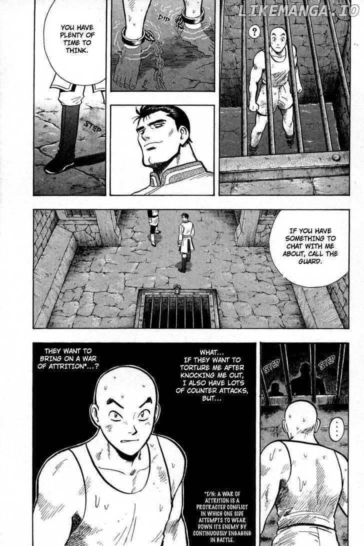 Shin Tekken Chinmi chapter 49 - page 61