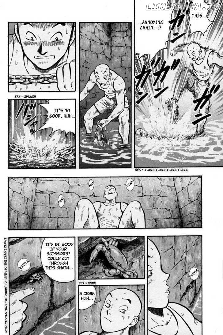 Shin Tekken Chinmi chapter 49 - page 70