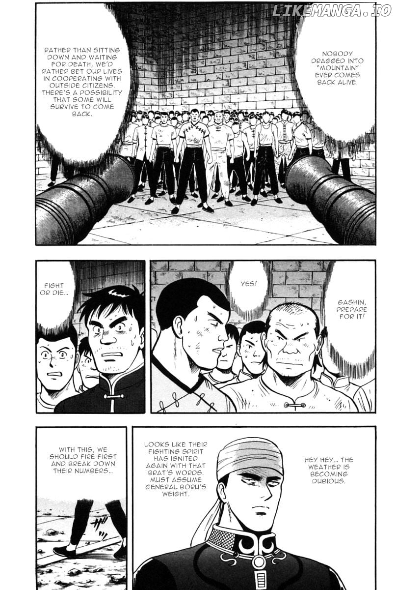 Shin Tekken Chinmi chapter 31 - page 12